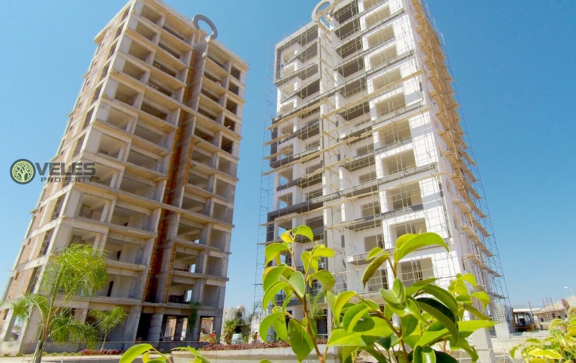 SA-376 трехспальная квартира в Искеле, veles