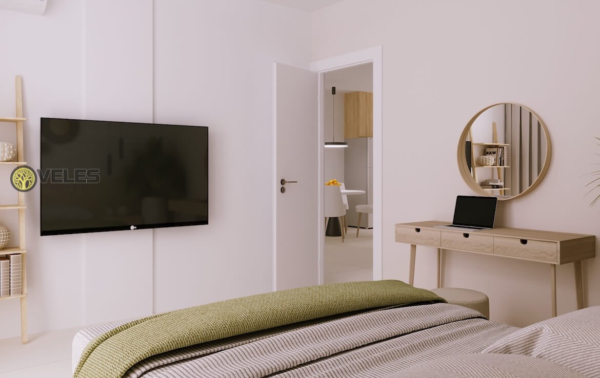 SA-1125 Квартира 1+1 в комплексе, Veles