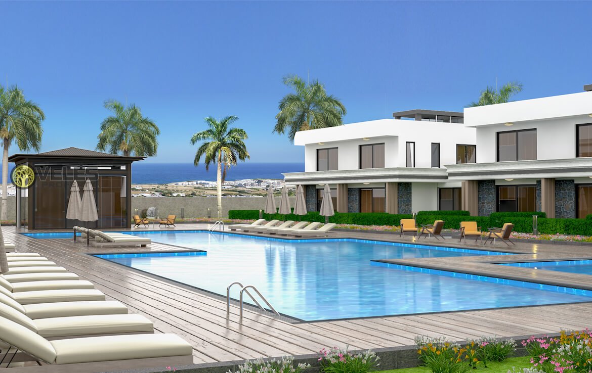 SA-1184 Гарден апартаменты в Эсентепе, Veles