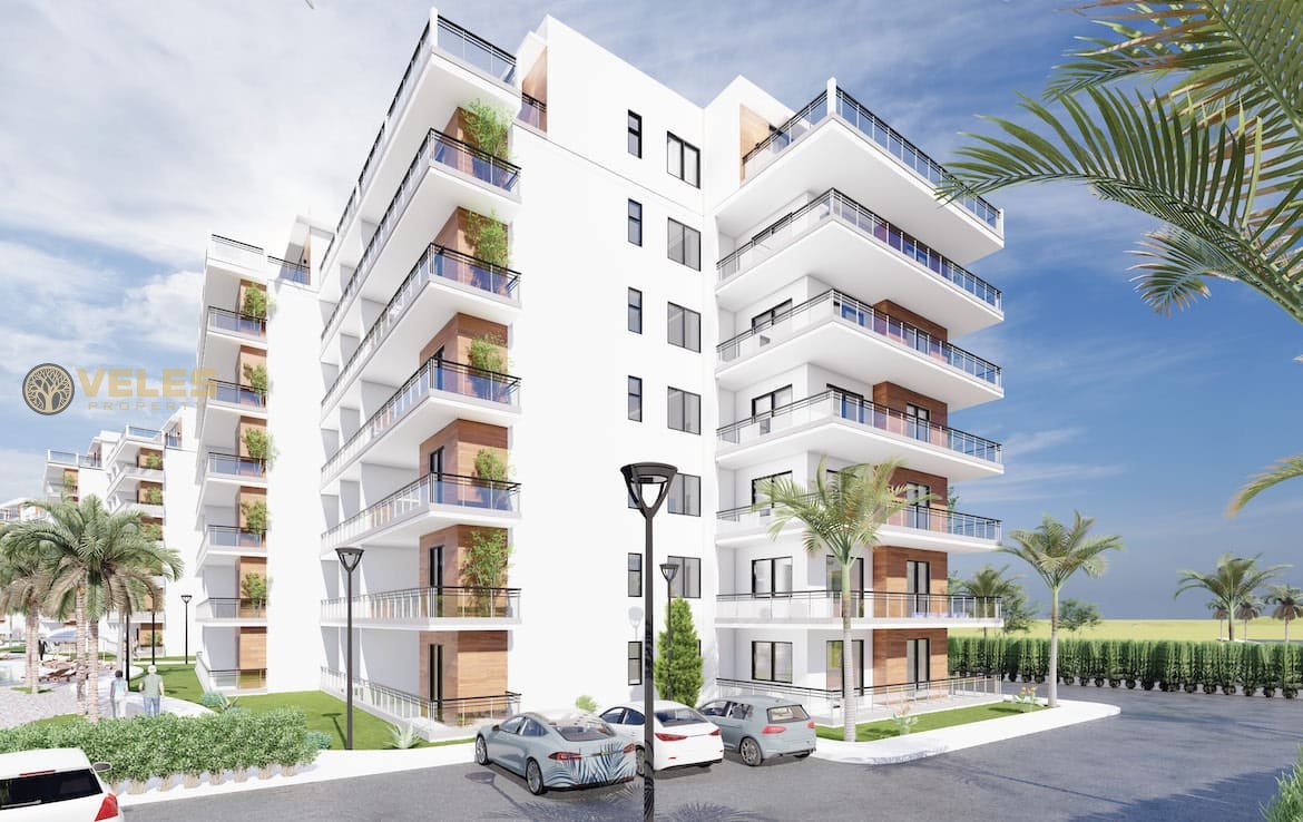 SA-0105 Студия 0+1 в Искеле, Veles