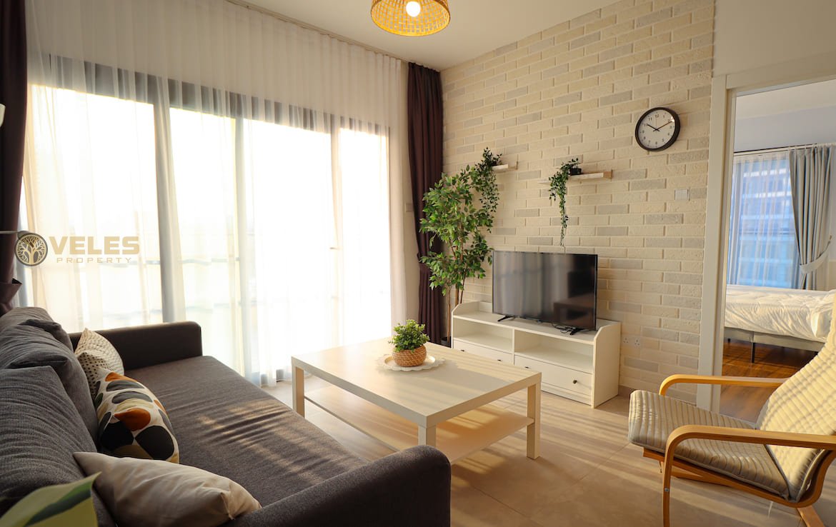 SA-1240 Квартира 1+1 в комплексе с аквапарком, Veles