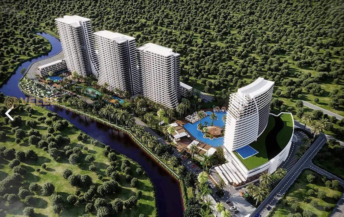 SA-3150 Квартира 3+1 в Искеле, Veles
