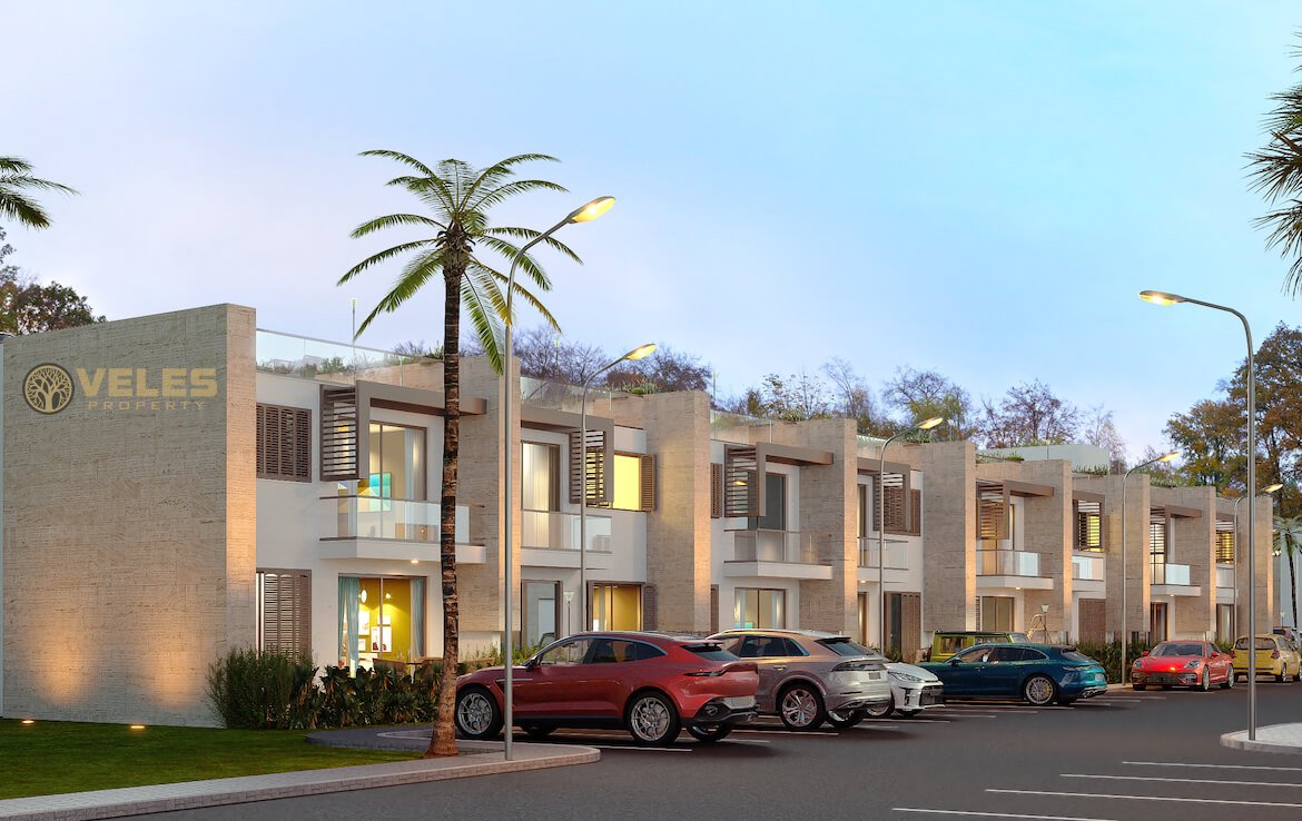 Buy property in Northern Cyprus, SA-2415 Квартира 2+1 на Лонг Бич, Veles