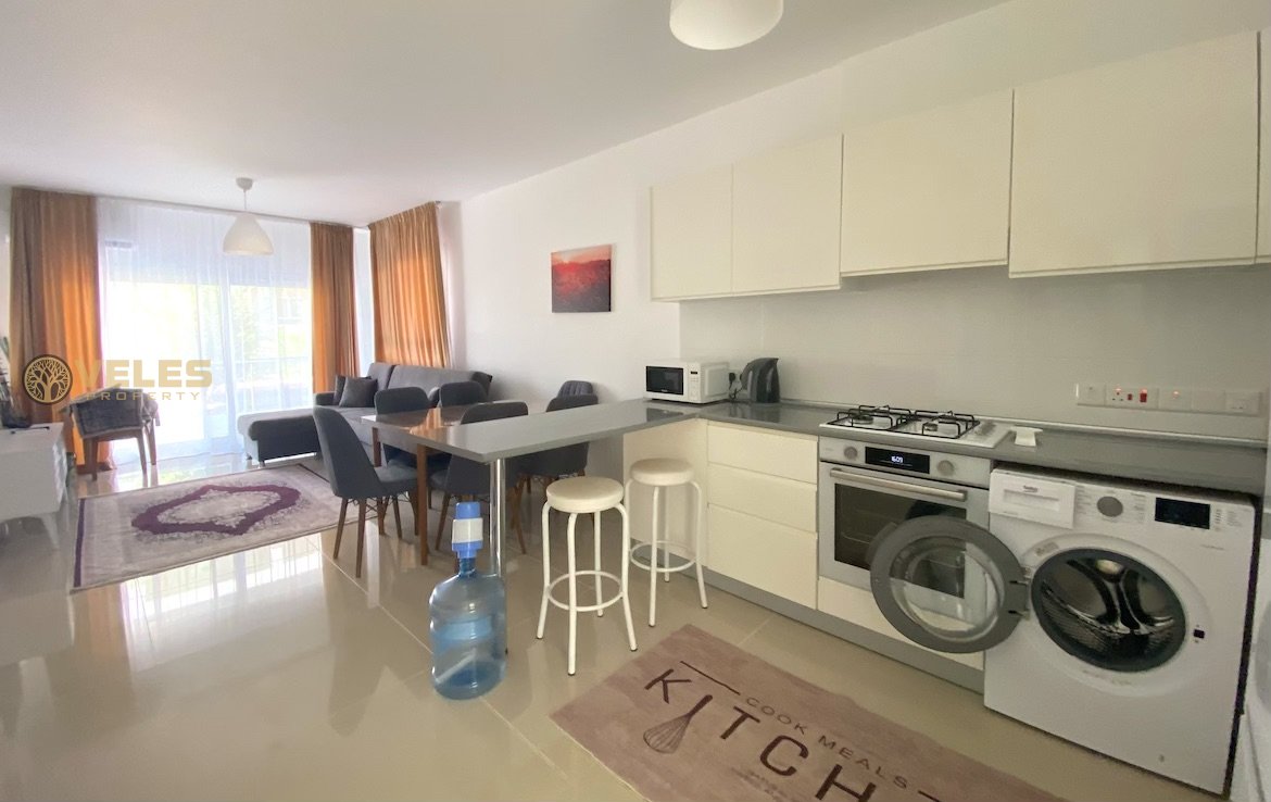 Купить недвижимость на Северном Кипре, SA-2418 Готовая Квартира 2+1 в Искеле, Veles