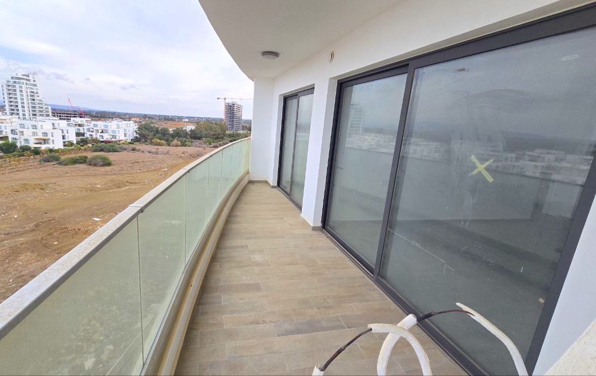 Квартира 1+1 на берегу моря в COASTAL HEAVEN в Газиверен 