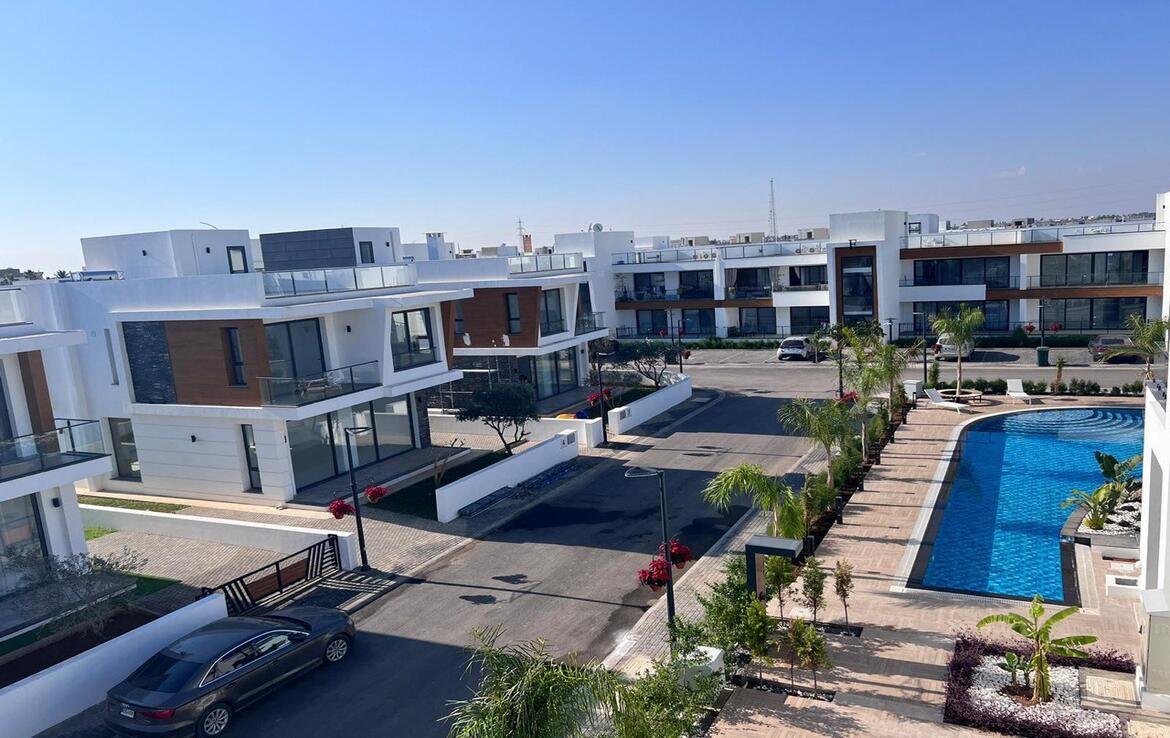 Квартира 3+1 таунхаус в красивом комплексе Orchard