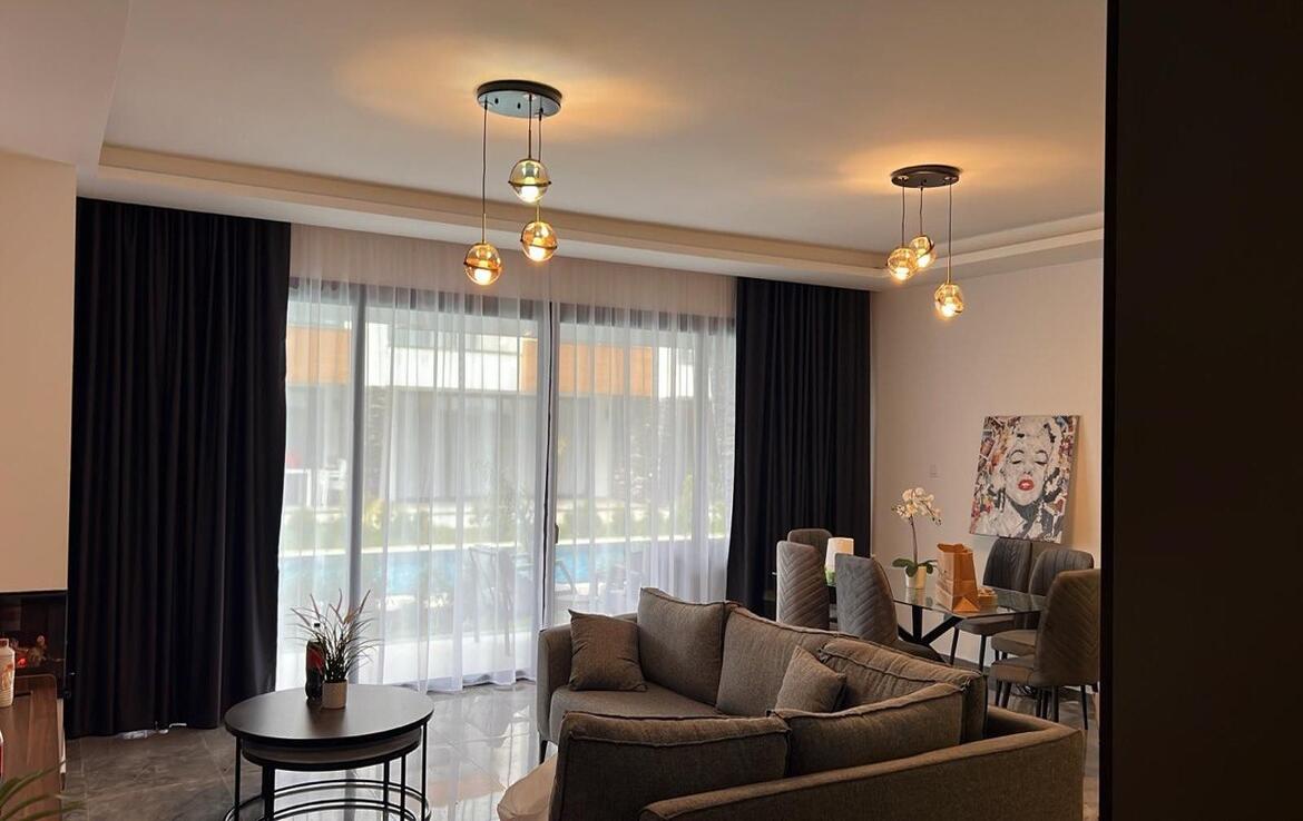 Квартира 3+1 таунхаус в красивом комплексе Orchard