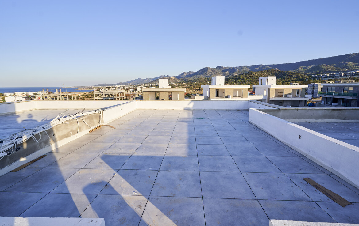 Luxurious 1+1 Penthouse in Girne