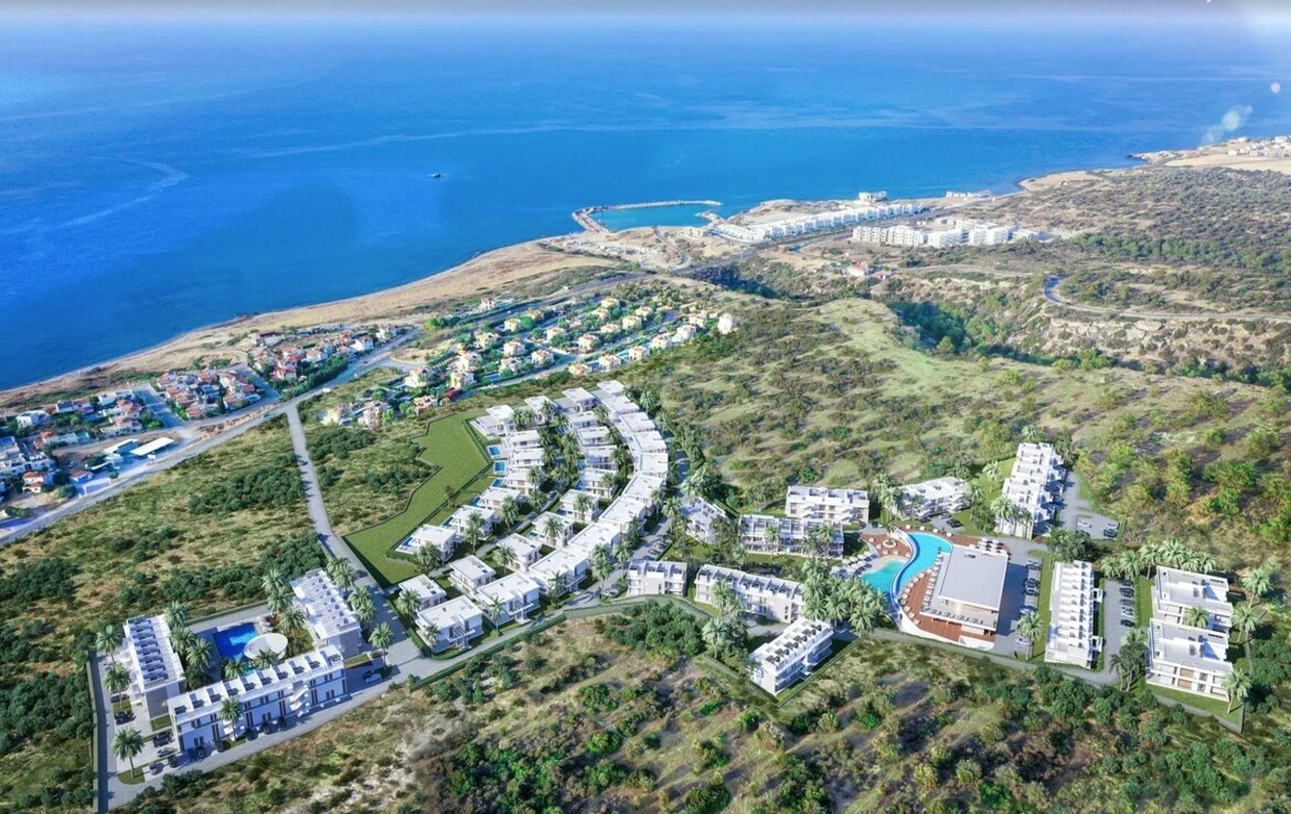 Недвижимость у моря на Северном Кипре