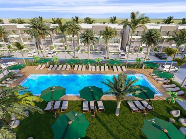 Современная лофт-студия в районе Искеле