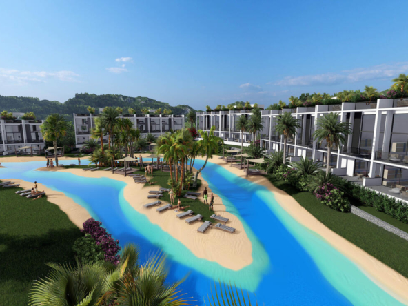 Пентхаус лофт 2+1 в комплексе HAWAII