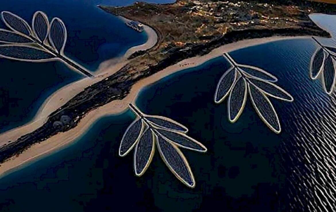 Проект строительства искусственных островов на Северном Кипре