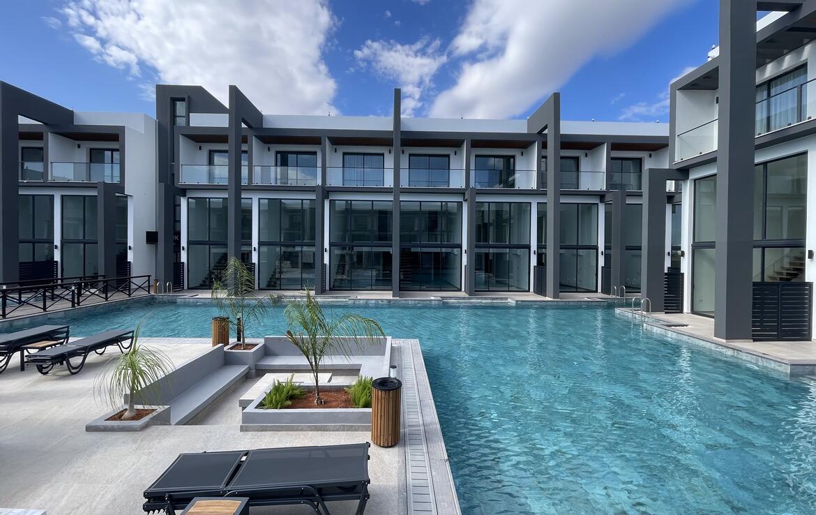 Шикарная квартира 1+1 лофт в комплексе La Joya