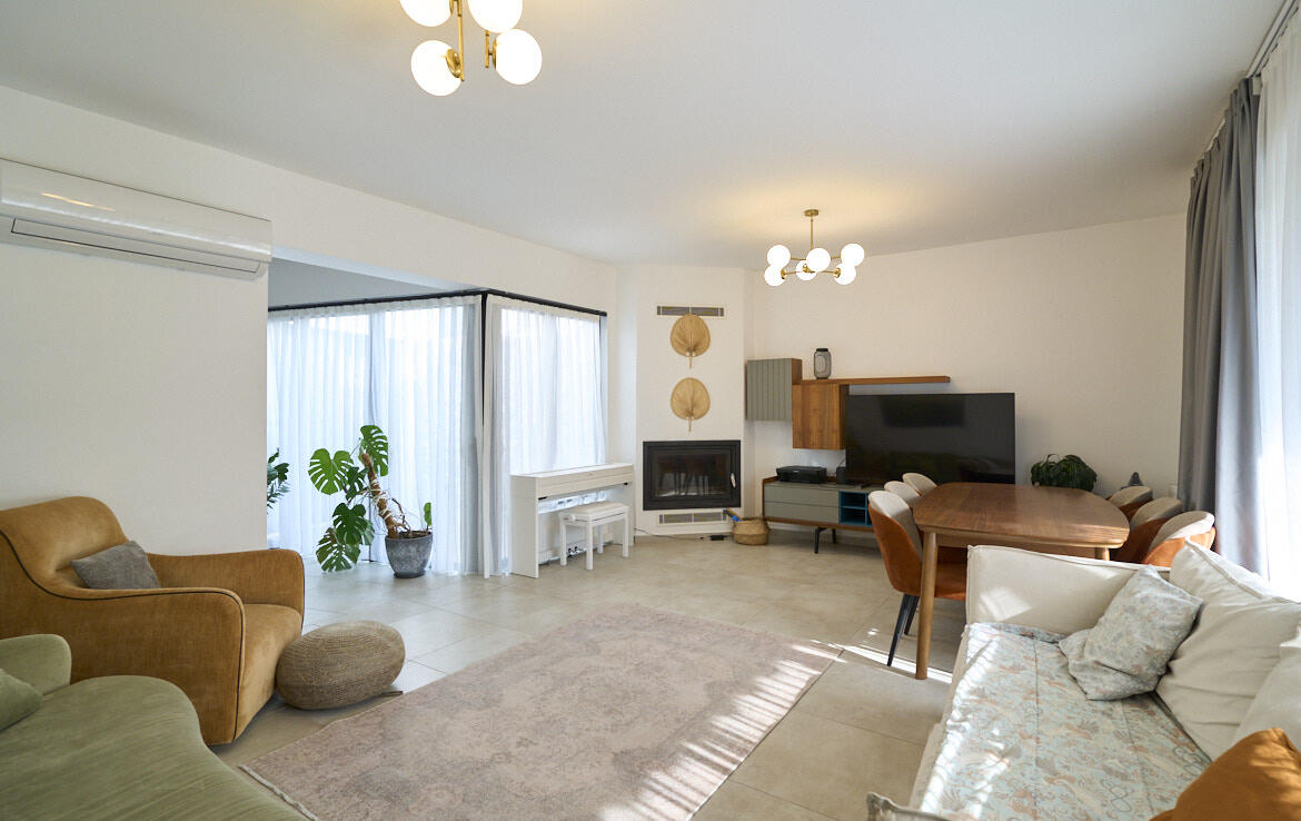 Комфортабельная вилла 3+1 в Доганкой