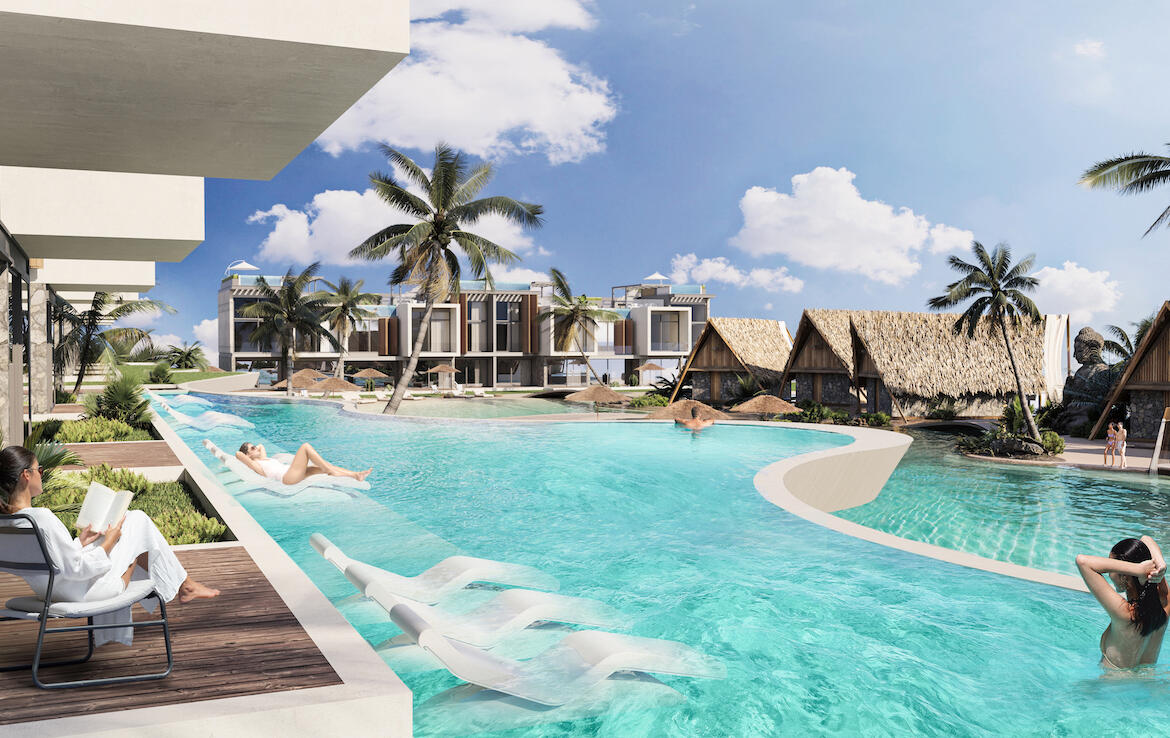 Студия в K-Islands — ваш личный уголок рая