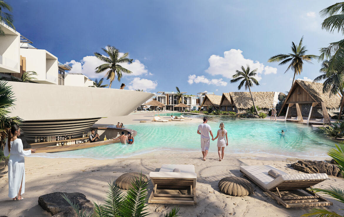 Студия в K-Islands — ваш личный уголок рая