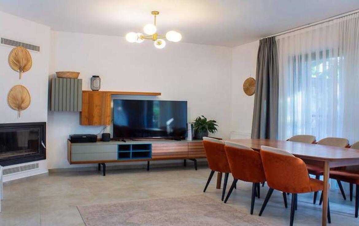 Комфортабельная вилла 3+1 в Доганкой