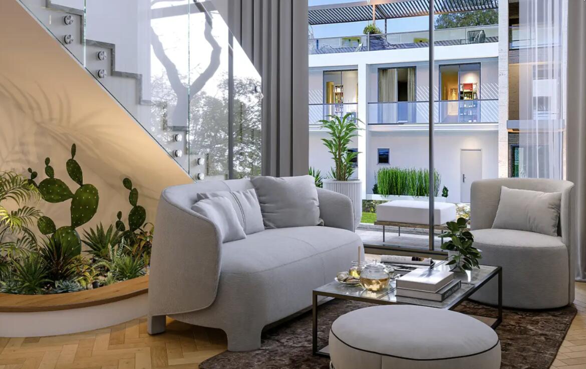 Лофт апартаменты у моря в комплексе Seafront