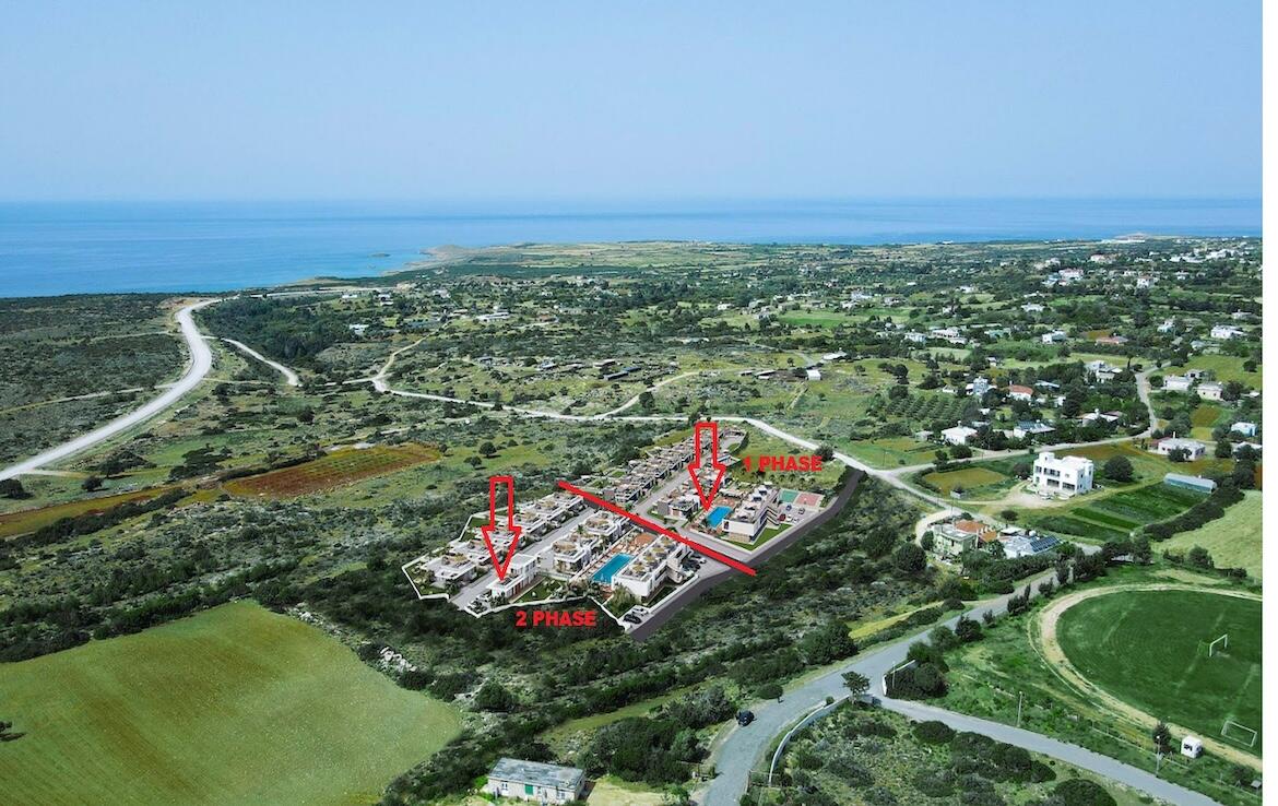 Двухкомнатное бунгало в комплексе Green&Blue