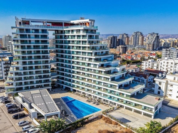 Квартира 1+1 в комплексе Panorama by Doveç