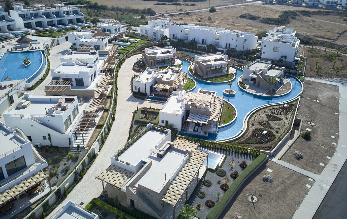 Бунгало 3+1 в Mykonos Homes