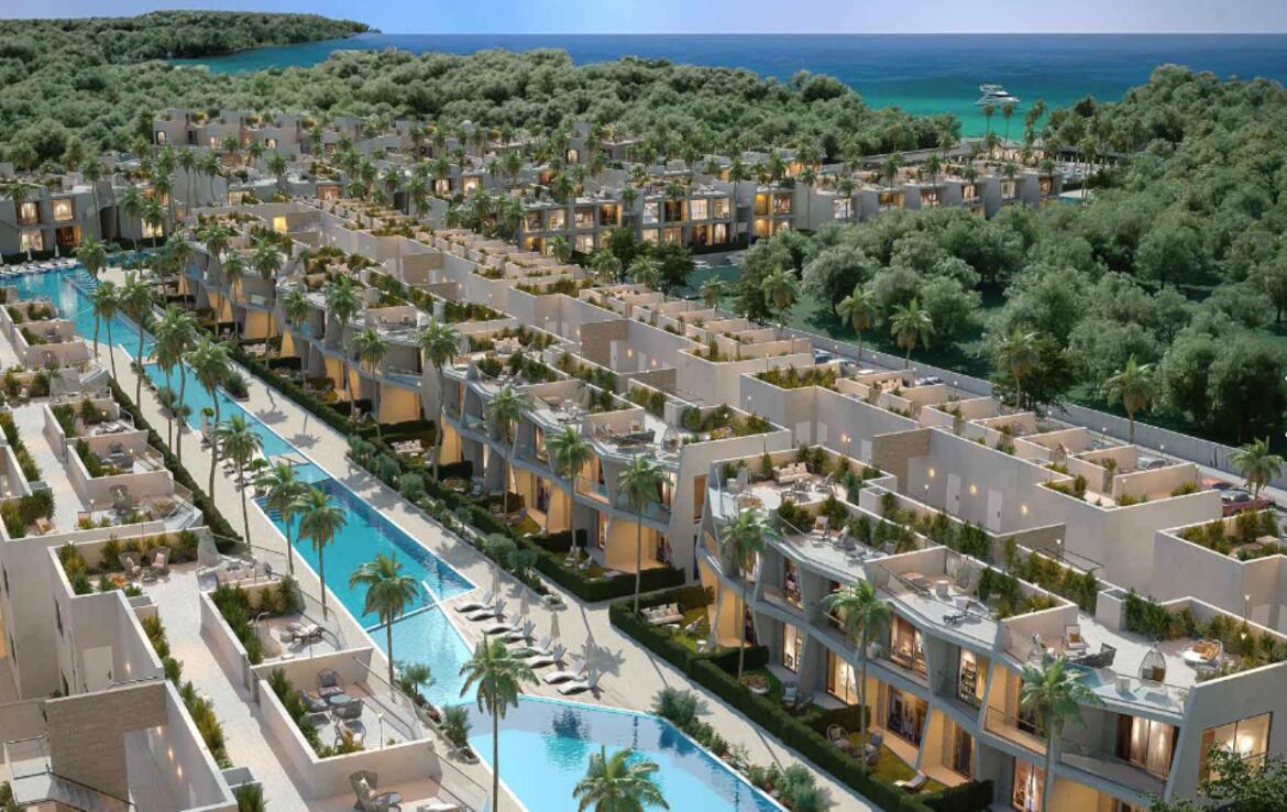 Апартаменты 1+1 в рассрочку в Dolce mare