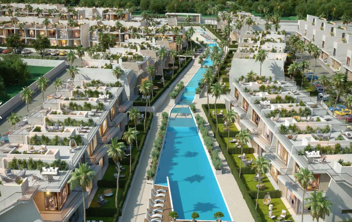 Апартаменты 2+1 в рассрочку в Dolce mare