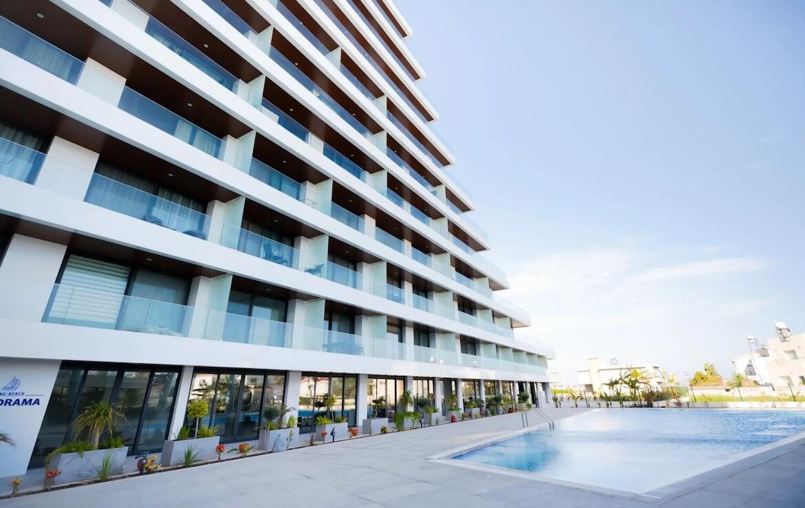 Квартира 1+1 в комплексе Panorama by Doveç