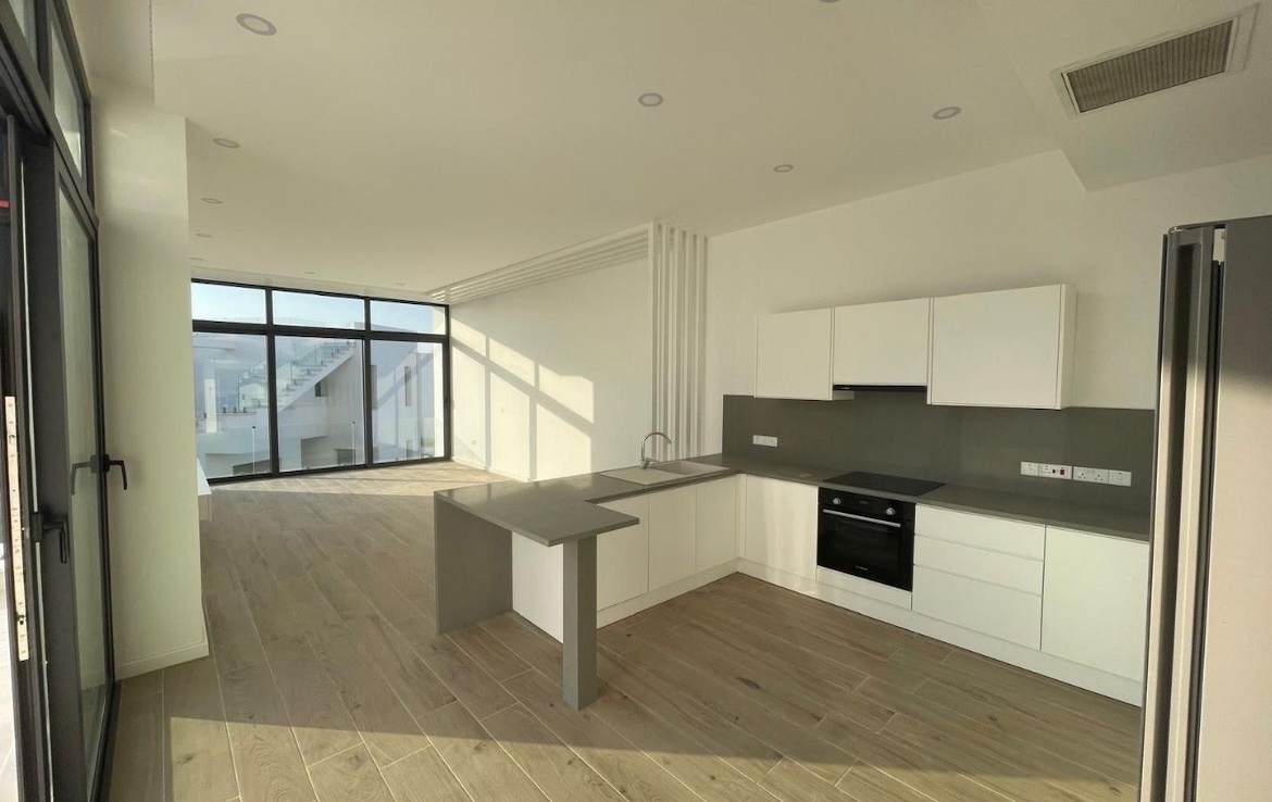 Пентхаус 2+1 на берегу моря в комплексе The Resort