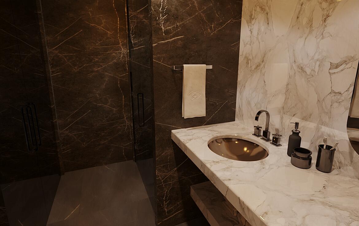 Апартаменты с видом на море в комплексе Querencia