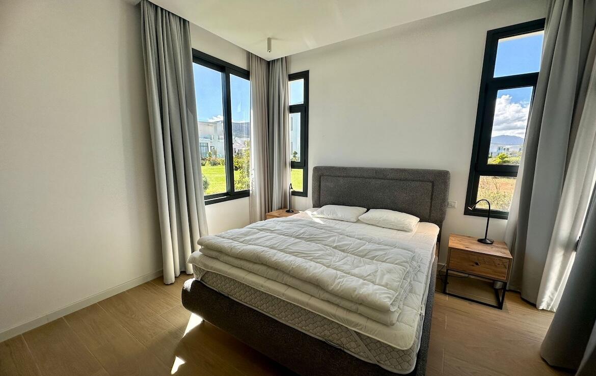 Апартаменты 2+1 на берегу моря в комплексе The Resort