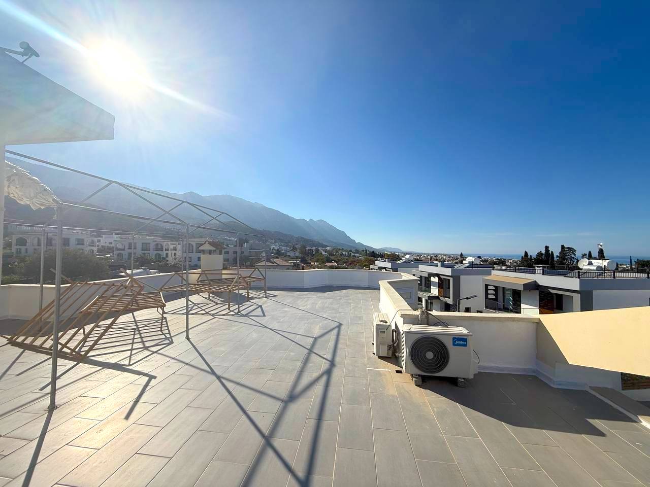 Аренда просторной виллы 4+1 в Алсанджаке