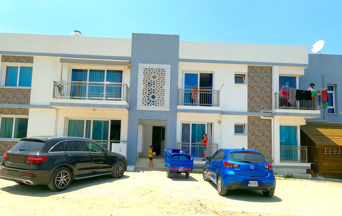 Односпальная квартира в Лапте