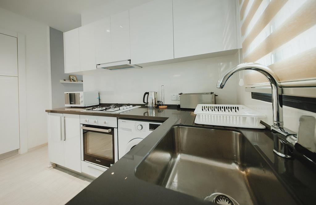 Современная 1-комнатная квартира в Caesar Resort 2 недорого