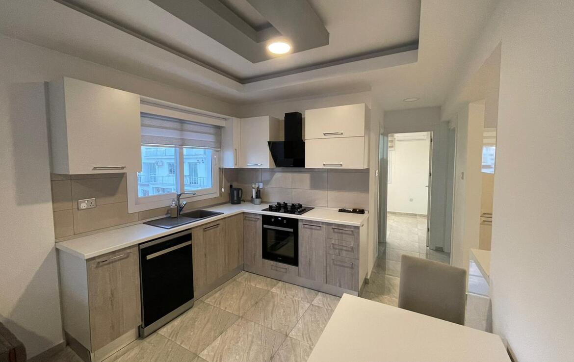 Пентхаус 2+1 в центре Фамагусты в комплексе Berçem