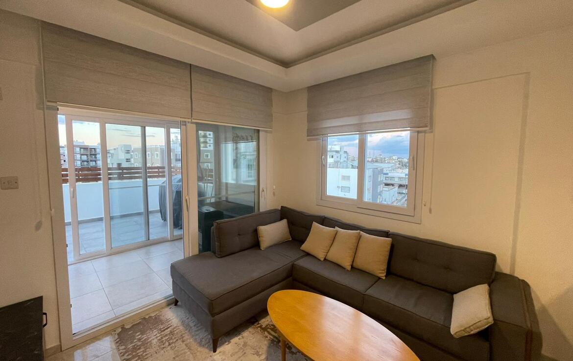 Пентхаус 2+1 в центре Фамагусты в комплексе Berçem