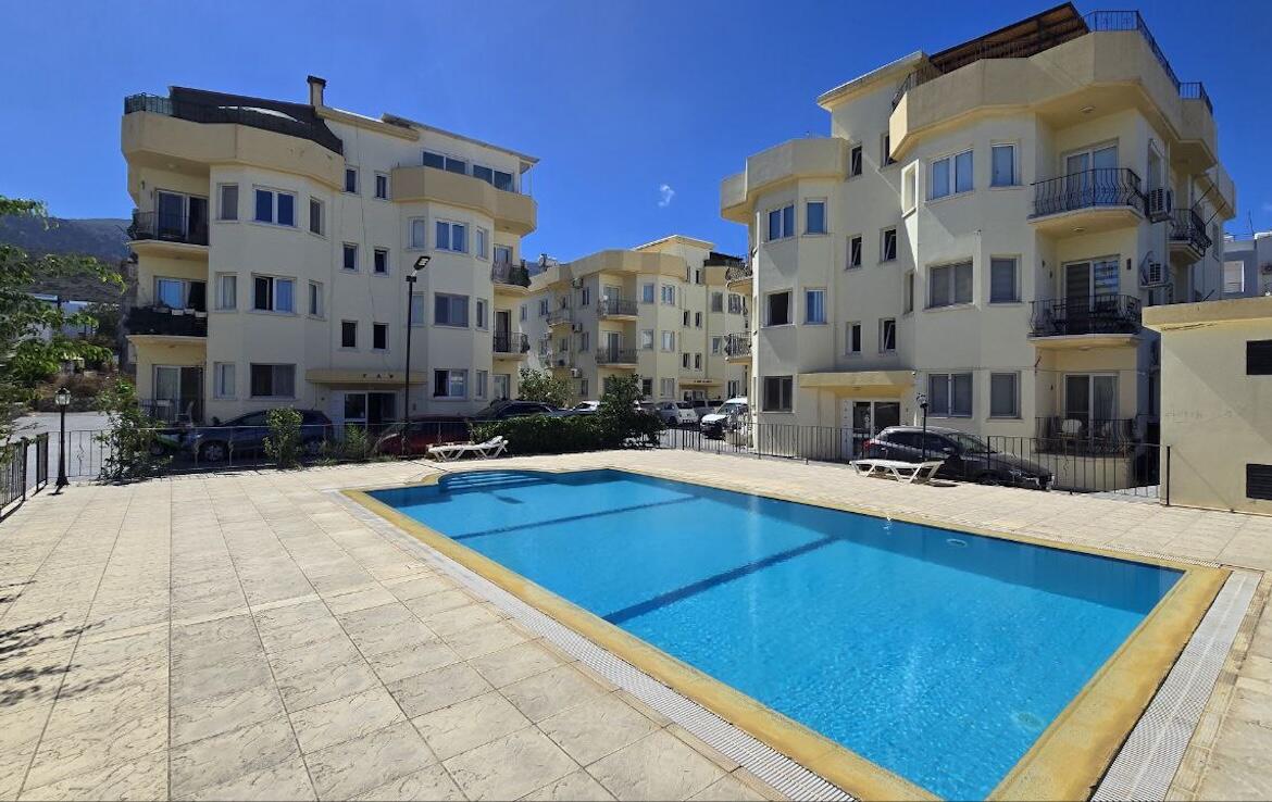 Просторная квартира 3+1 в жилом комплексе Kofali