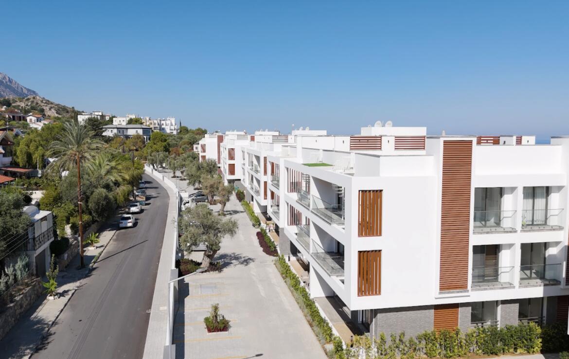 Пентхаус 2+1 возле Британского колледжа NBC