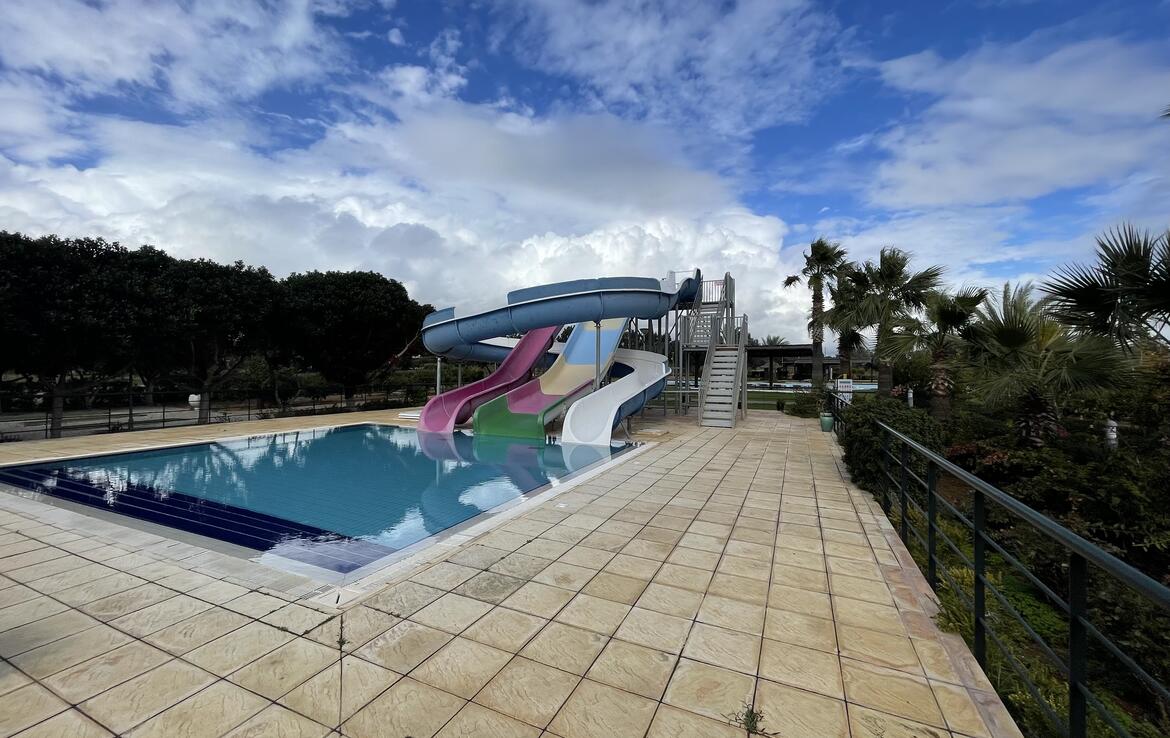 Недвижимость Северного Кипра у моря — квартира 2+1 в комплексе Thalassa Beach Resort